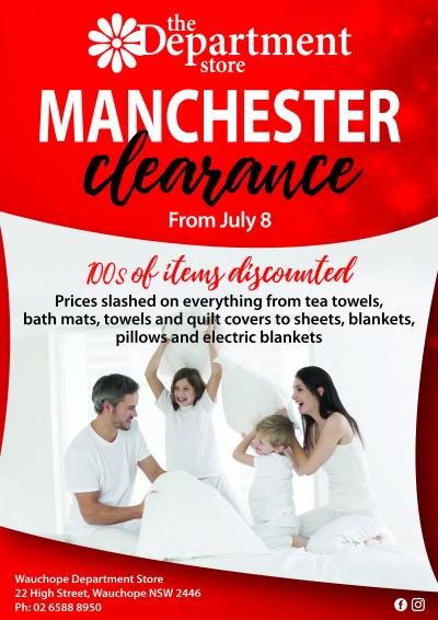 2019 Department Store Manchester poster