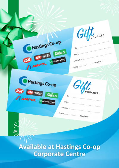 Gift voucher flyer